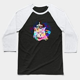 The Cat Queen Baseball T-Shirt